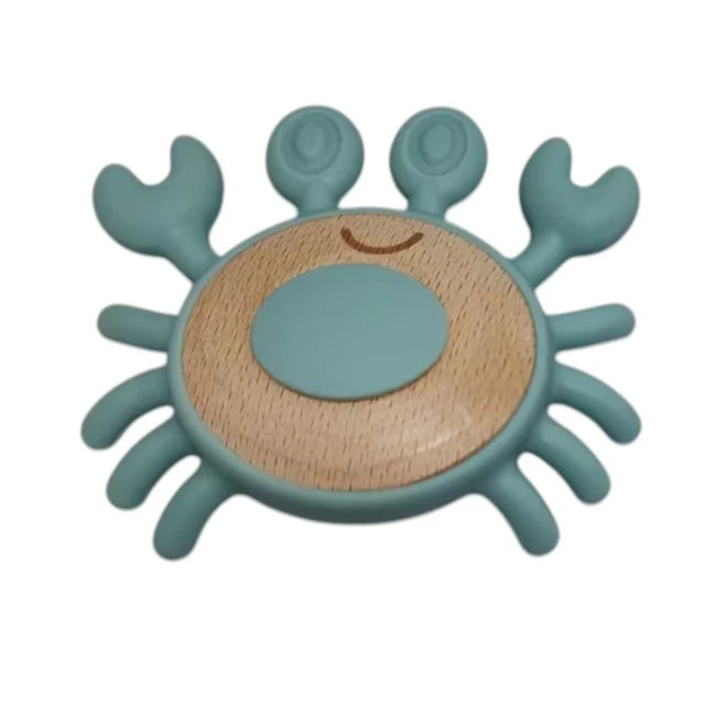 Jumini Crab Teether - Ocean Blue - Old Railway Line Garden Centre