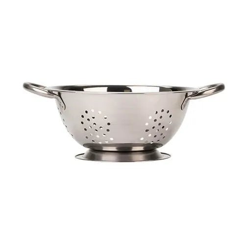 Just The Thing 22cm Stainless Steel Colander - Old Railway Line Garden Centre