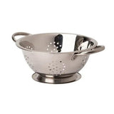 Just The Thing 22cm Stainless Steel Colander - Old Railway Line Garden Centre