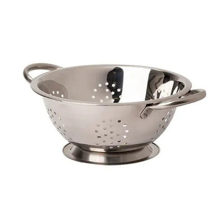 Just The Thing 22cm Stainless Steel Colander - Old Railway Line Garden Centre