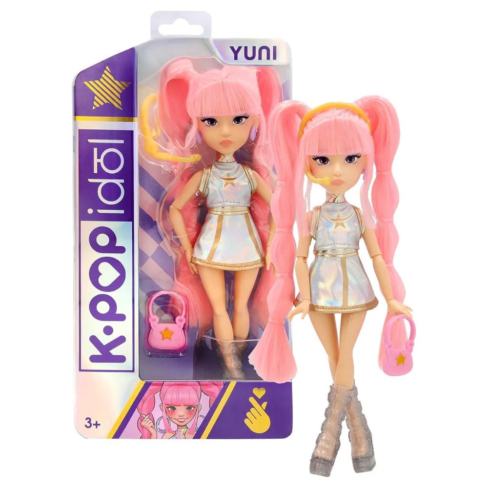 K-Pop Idol Fashion Doll - Yuni