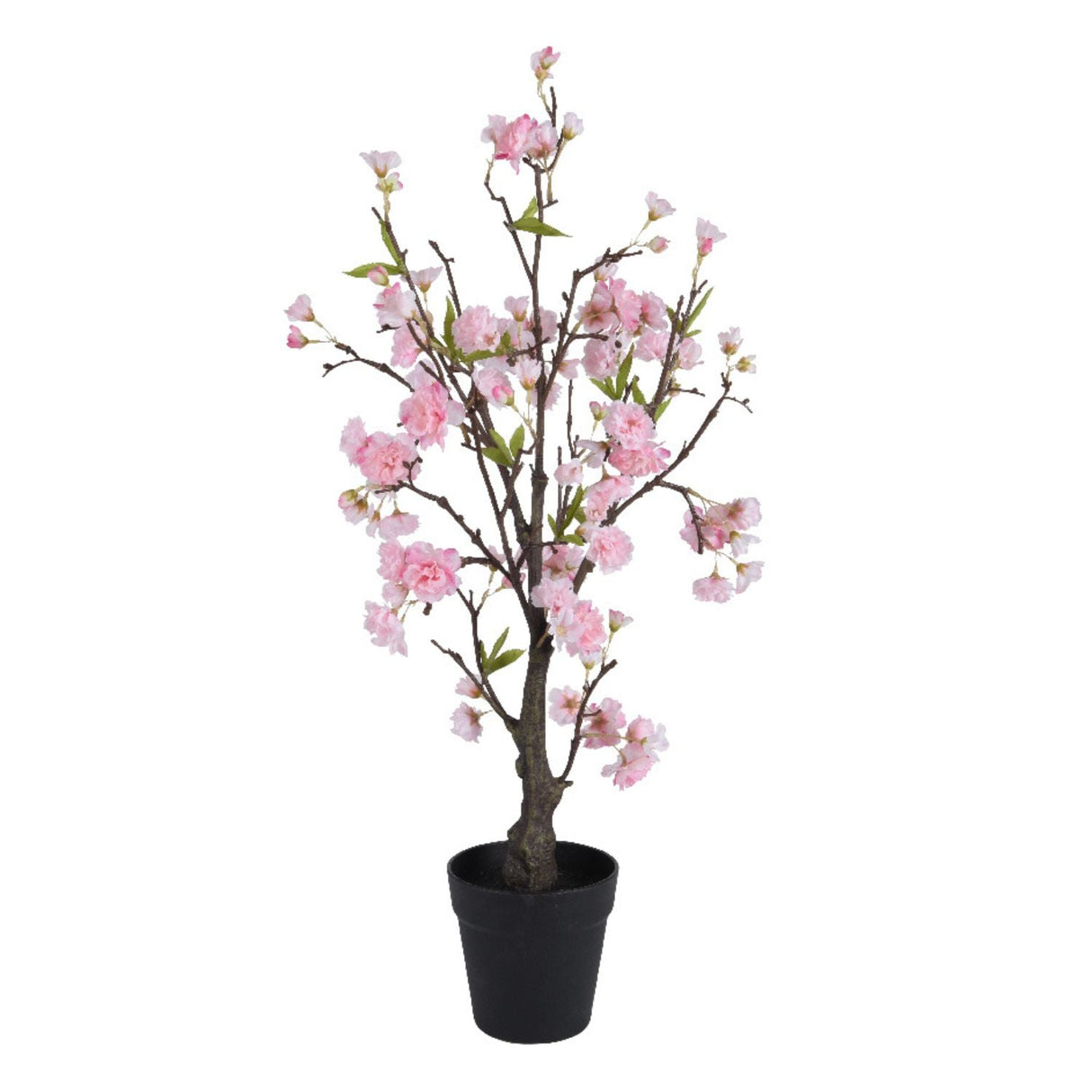 Kaemingk 80cm Artificial Cherry Blossom Cherry Tree in Pot - Pink - Old Railway Line Garden Centre