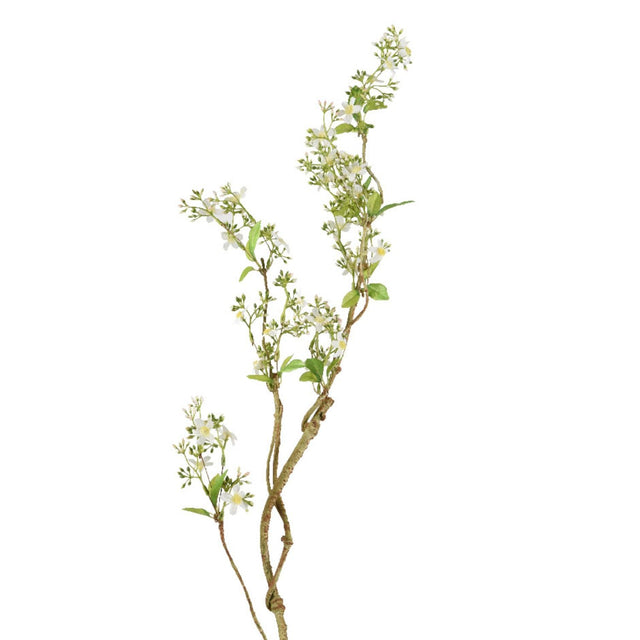 Kaemingk 86cm Artificial Mimosa Flower on a stem - Old Railway Line Garden Centre