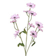 Kaemingk Artificial Polyester Cornflower Stem - Soft Pink - Old Railway Line Garden Centre