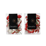 Kaemingk Red Mushrooms on a Wire (Choice of 2)