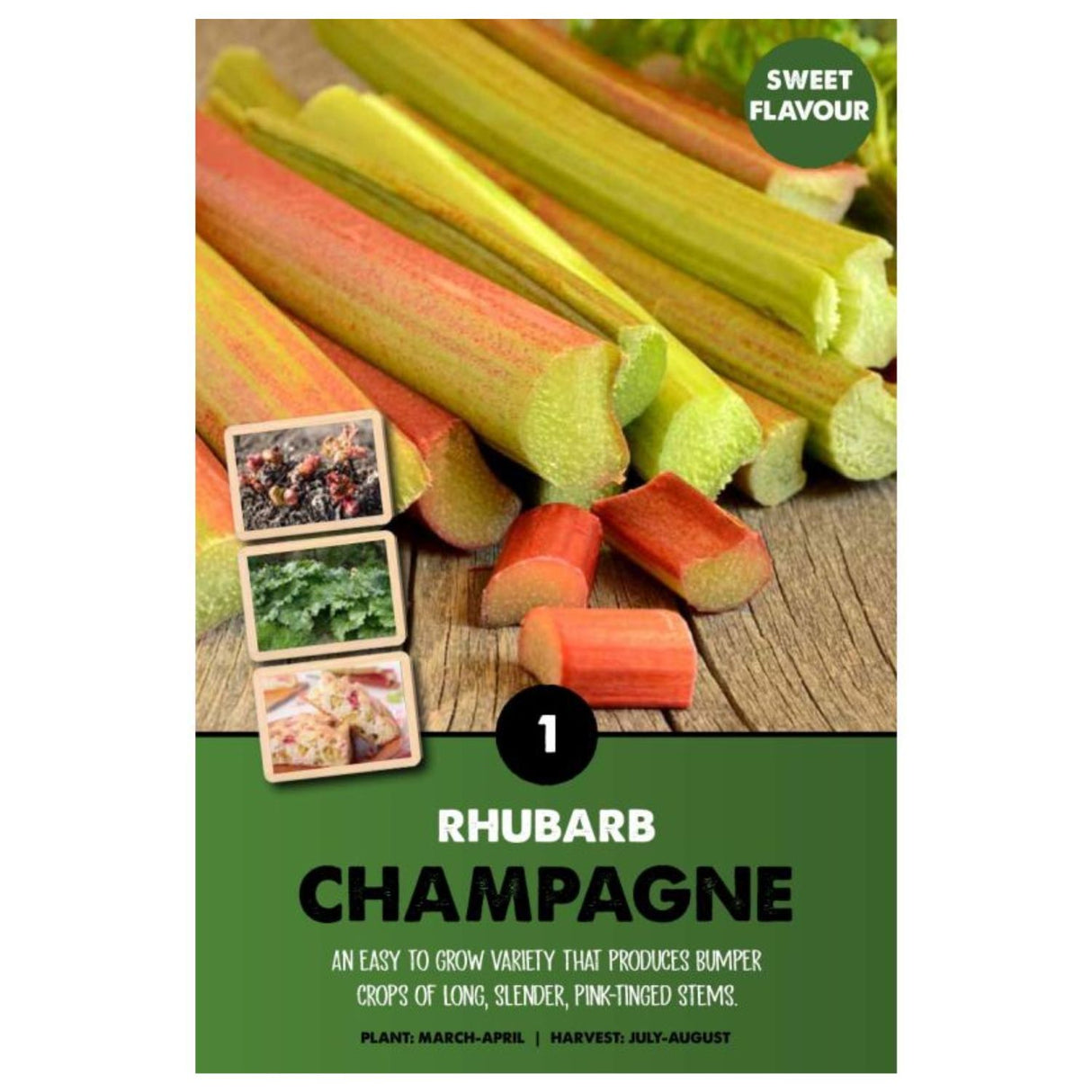 Kapiteyn 1 Rhubarb Champagne Crown