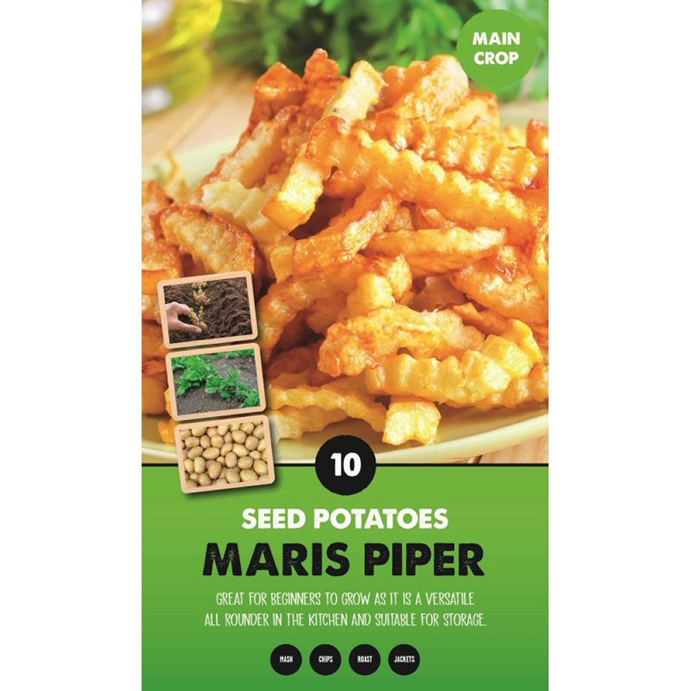 Kapiteyn 10 Maris Piper Main Crop Seed Potatoes