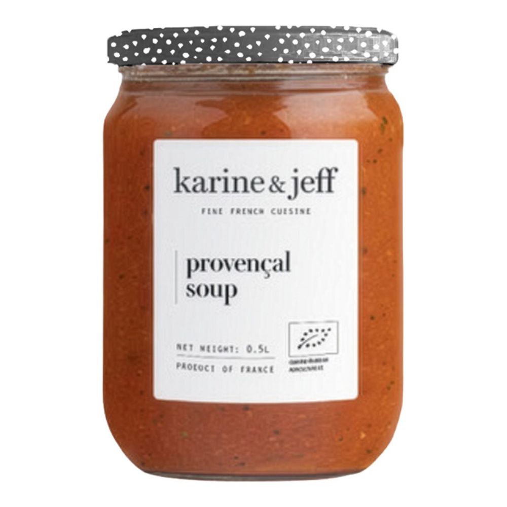 Karine & Jeff 500ml Organic Provençal Soup