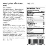 Karine & Jeff 680g Organic Sweet Potato Minestrone - Old Railway Line Garden Centre