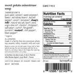 Karine & Jeff 680g Organic Sweet Potato Minestrone