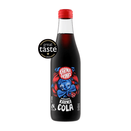 Karma 300ml Cola Glass Bottle - Old Railway Line Garden Centre
