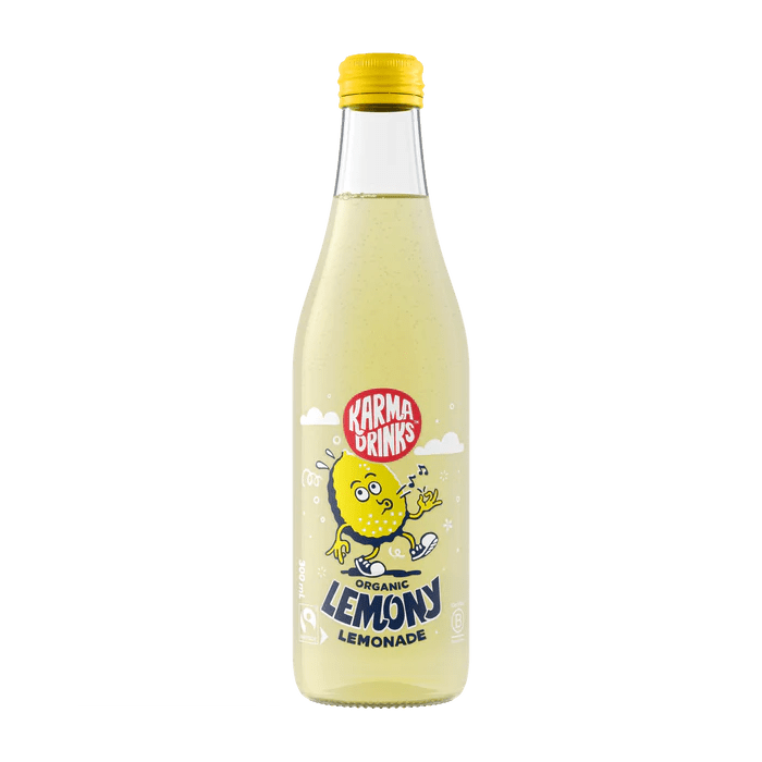 Karma 300ml Lemonade Glass Bottle - Old Railway Line Garden Centre