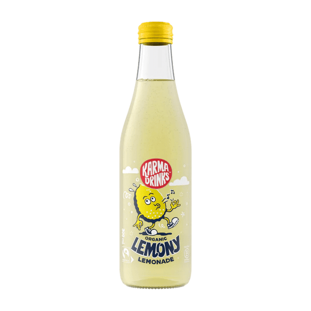 Karma 300ml Lemonade Glass Bottle - Old Railway Line Garden Centre