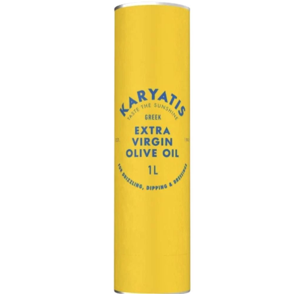 Karyatis 1L Greek Extra Virgin Olive Oil - Old Railway Line Garden Centre