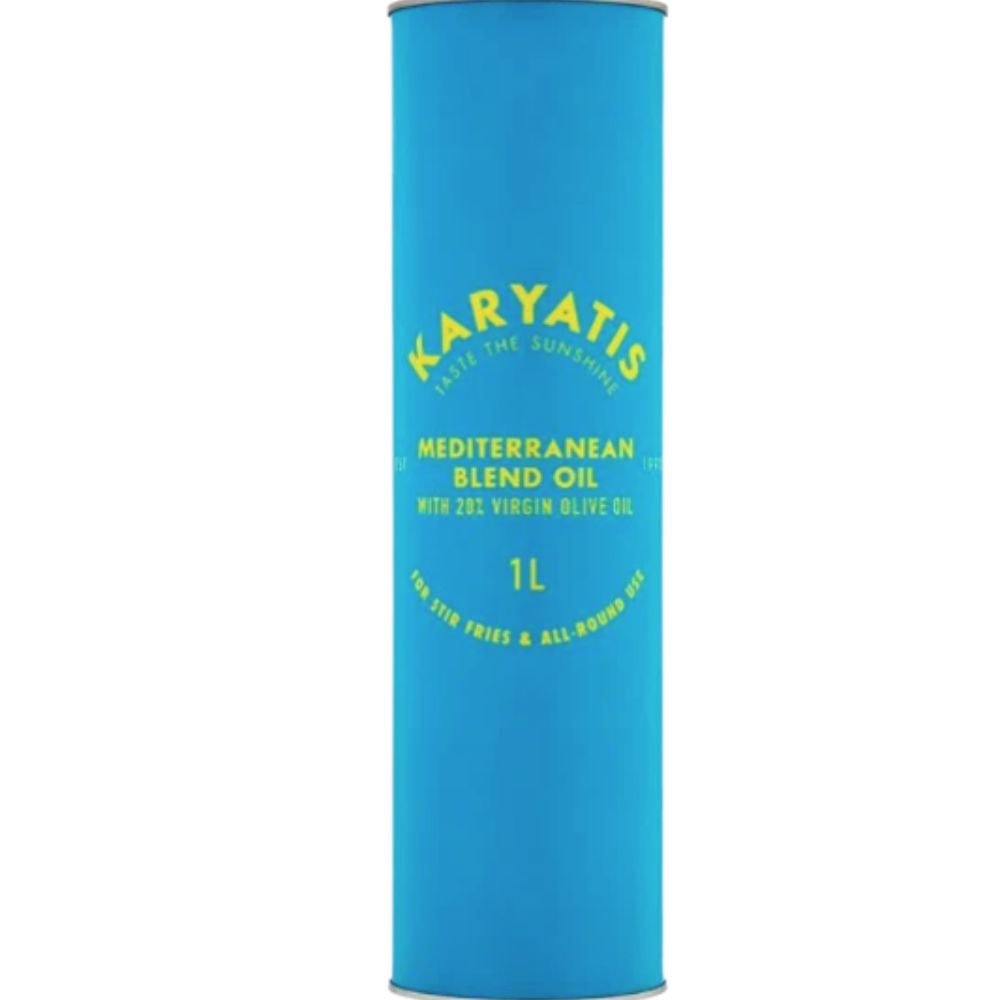 Karyatis 1L Greek Olive Oil & Sunflower Oil