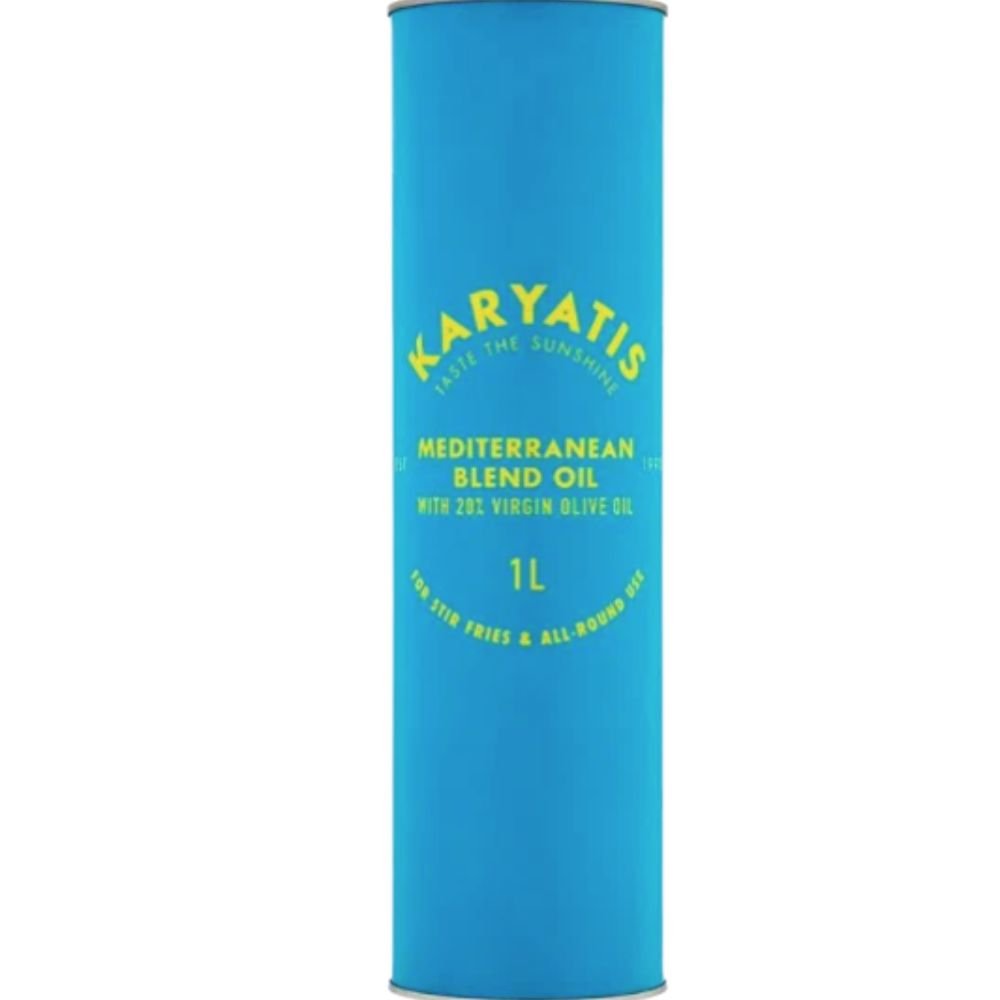 Karyatis 1L Greek Olive Oil & Sunflower Oil - Old Railway Line Garden Centre
