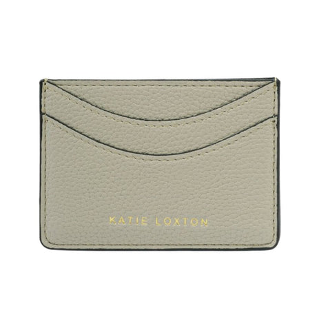 Katie Loxton Alba Card Holder - Green Mist - Old Railway Line Garden Centre