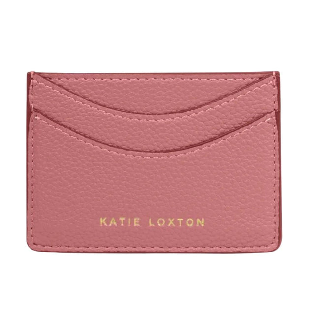 Katie Loxton Alba Card Holder - Raspberry Pink - Old Railway Line Garden Centre
