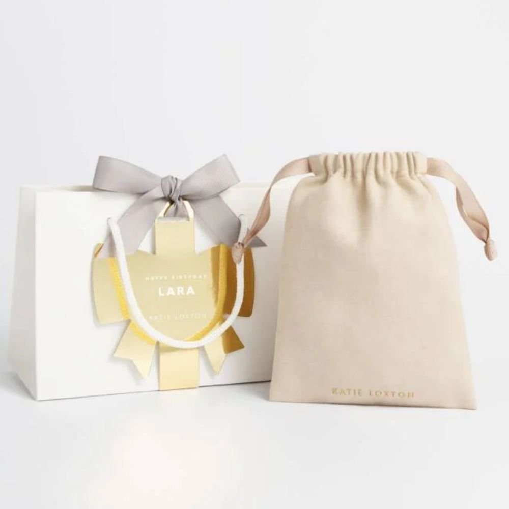 Katie Loxton Bea Waterproof Gold Choker - Old Railway Line Garden Centre
