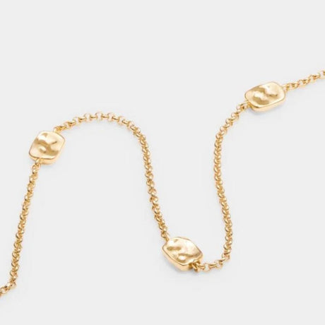 Katie Loxton Bea Waterproof Gold Choker - Old Railway Line Garden Centre