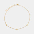Katie Loxton Bea Waterproof Gold Choker - Old Railway Line Garden Centre