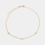 Katie Loxton Bea Waterproof Gold Choker - Old Railway Line Garden Centre