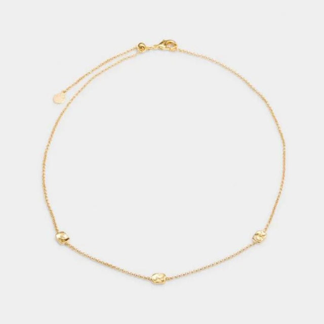 Katie Loxton Bea Waterproof Gold Choker - Old Railway Line Garden Centre