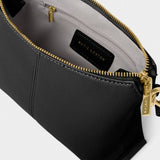 Katie Loxton Black Laila Crossbody Bag - Old Railway Line Garden Centre