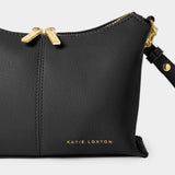 Katie Loxton Black Laila Crossbody Bag - Old Railway Line Garden Centre