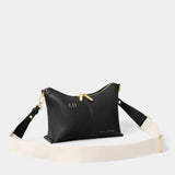 Katie Loxton Black Laila Crossbody Bag - Old Railway Line Garden Centre