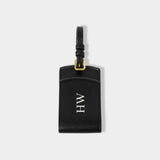 Katie Loxton Black Luggage Tag - Old Railway Line Garden Centre