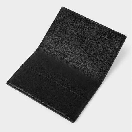 Katie Loxton Black Passport Cover - Old Railway Line Garden Centre