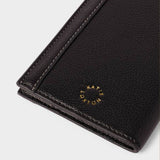Katie Loxton Black Passport Cover - Old Railway Line Garden Centre