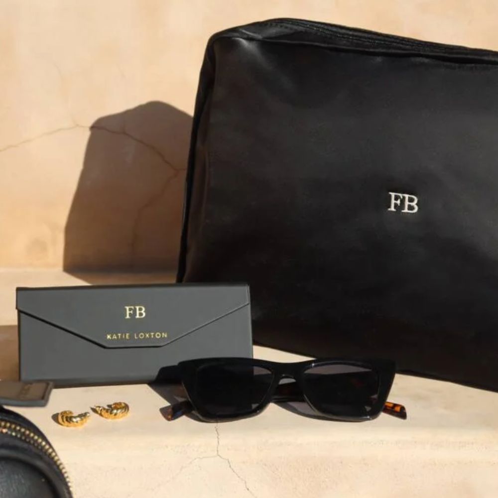 Katie Loxton Black Porto Sunglasses - Old Railway Line Garden Centre