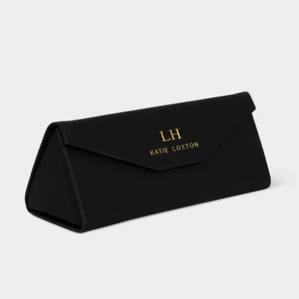 Katie Loxton Black Porto Sunglasses - Old Railway Line Garden Centre
