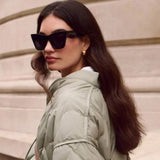 Katie Loxton Black Porto Sunglasses - Old Railway Line Garden Centre