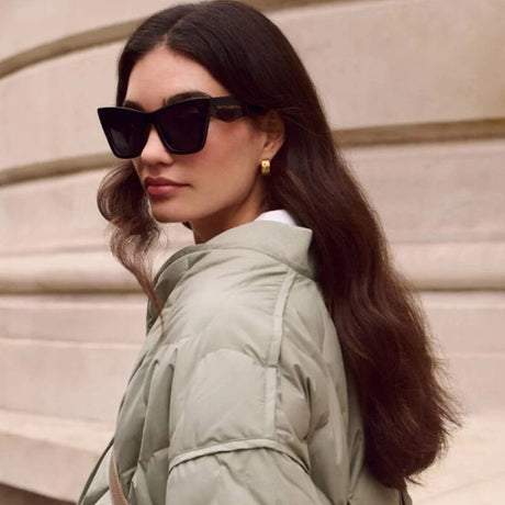 Katie Loxton Black Porto Sunglasses - Old Railway Line Garden Centre