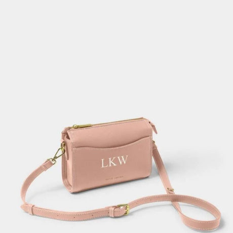 Katie Loxton Blossom Pink Perri Crossbody Bag - Old Railway Line Garden Centre