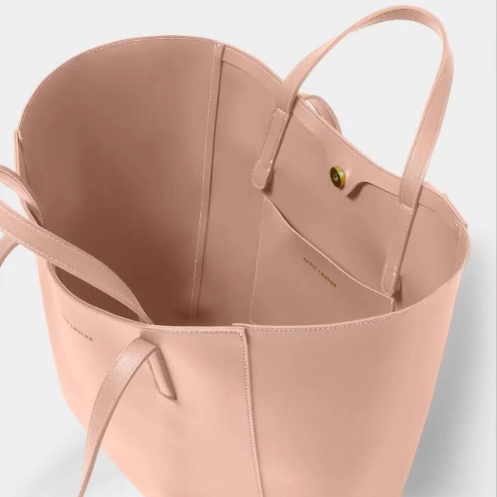Katie Loxton Blossom Pink Perri Tote Bag - Old Railway Line Garden Centre