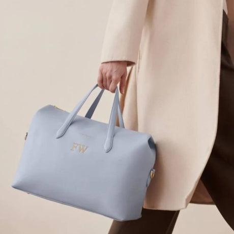 Katie Loxton Blue Aura Milan Cabin Bag - Old Railway Line Garden Centre