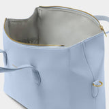 Katie Loxton Blue Aura Milan Cabin Bag - Old Railway Line Garden Centre