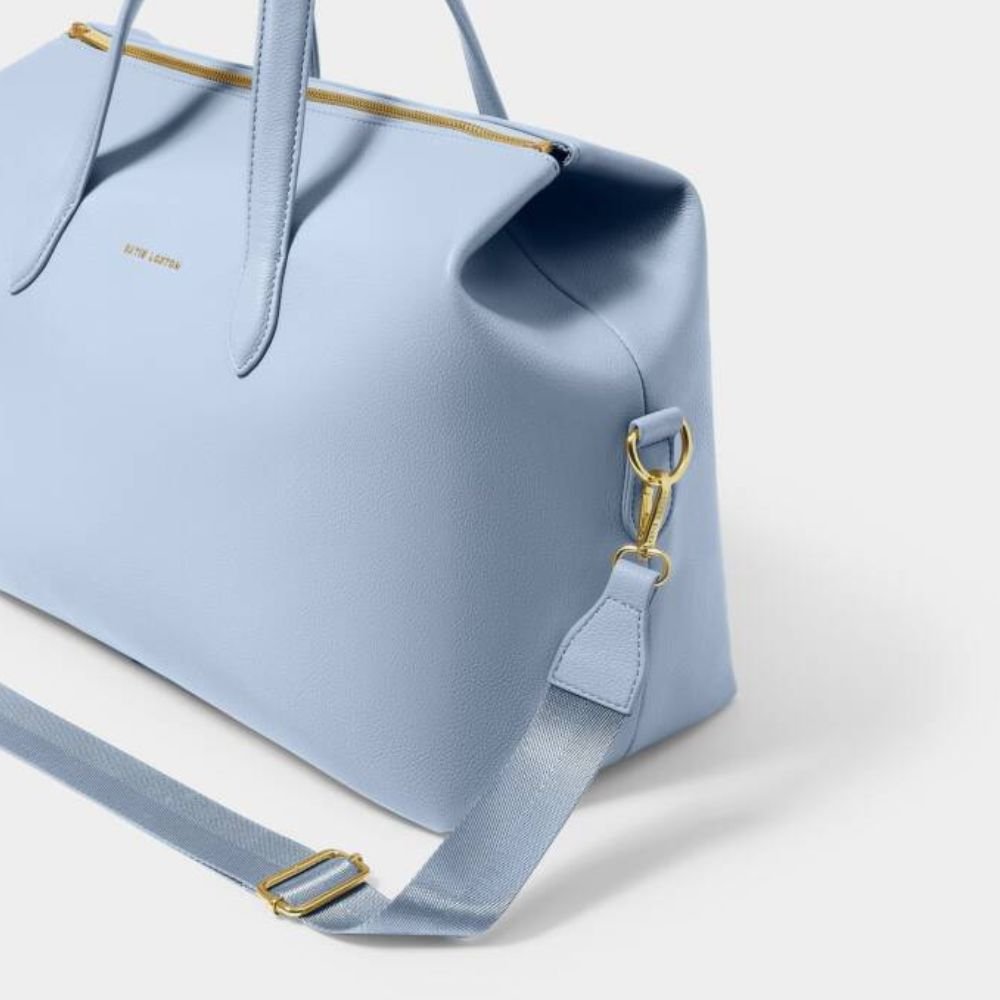 Katie Loxton Blue Aura Milan Cabin Bag - Old Railway Line Garden Centre