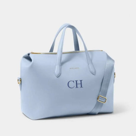 Katie Loxton Blue Aura Milan Cabin Bag - Old Railway Line Garden Centre