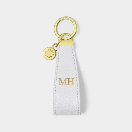 Katie Loxton Blue Sentiment Loop Keyring 'Love You Mummy' - Old Railway Line Garden Centre