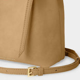 Katie Loxton Camel Celina Suedette Bucket Bag - Old Railway Line Garden Centre
