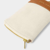 Katie Loxton Canvas Clip - On Sunglasses Case - Old Railway Line Garden Centre