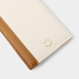 Katie Loxton Canvas & Cognac Passport Cover - Old Railway Line Garden Centre