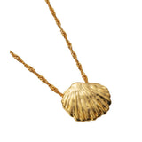 Katie Loxton Cochellia Twist Waterproof Necklace - Gold - Old Railway Line Garden Centre