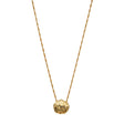Katie Loxton Cochellia Twist Waterproof Necklace - Gold - Old Railway Line Garden Centre