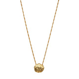 Katie Loxton Cochellia Twist Waterproof Necklace - Gold - Old Railway Line Garden Centre